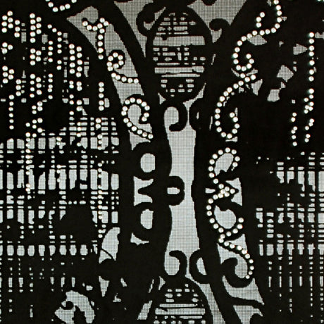 Black Classical Luxe Velvet