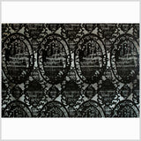 Black Classical Luxe Velvet