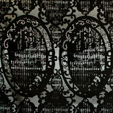 Black Classical Luxe Velvet