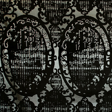 Black Classical Luxe Velvet