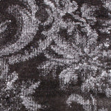 Dark Gray Classical Shimmery Velvet