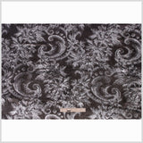 Dark Gray Classical Shimmery Velvet