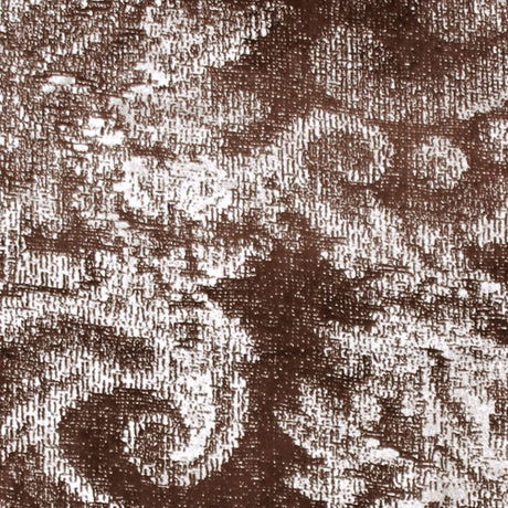 Brown Classical Shimmery Velvet