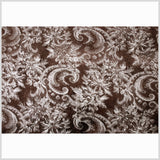 Brown Classical Shimmery Velvet