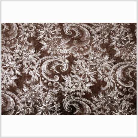 Brown Classical Shimmery Velvet