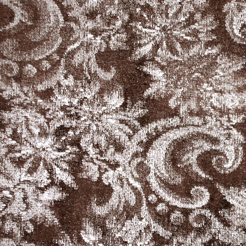 Brown Classical Shimmery Velvet