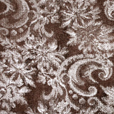 Brown Classical Shimmery Velvet