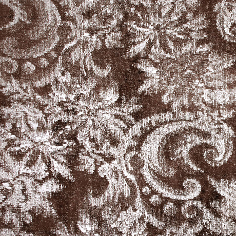 Brown Classical Shimmery Velvet