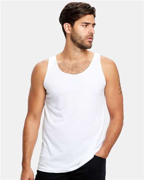 Unisex Poly-Cotton Tank Top