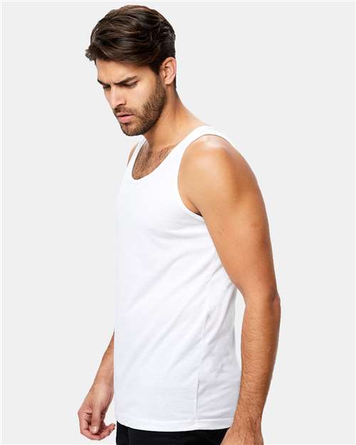 Unisex Poly-Cotton Tank Top