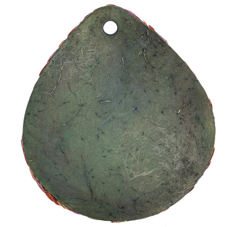Pea and Pink Coconut Pendant - 120L/76.2mm