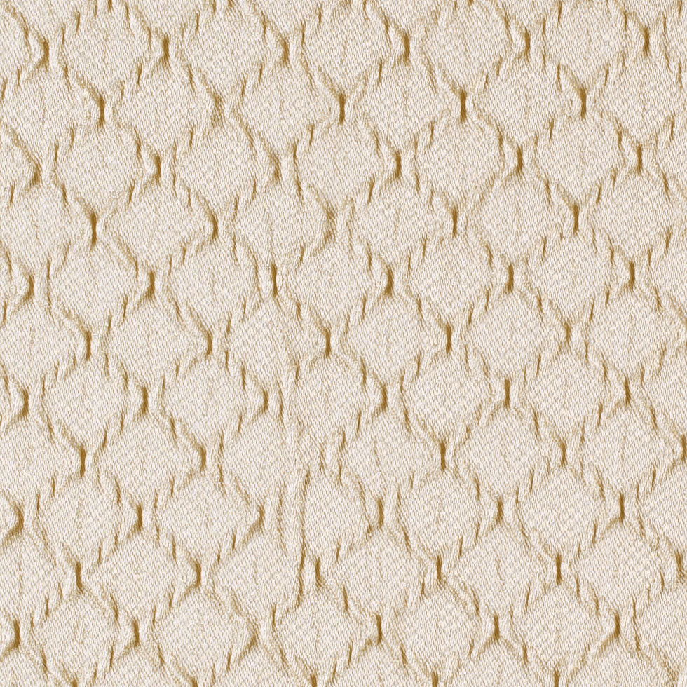 Ivory Diamonds Satin Poly