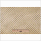 Ivory Diamonds Satin Poly
