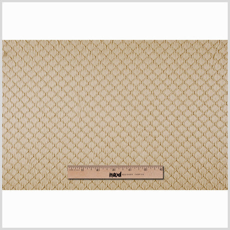 Ivory Diamonds Satin Poly