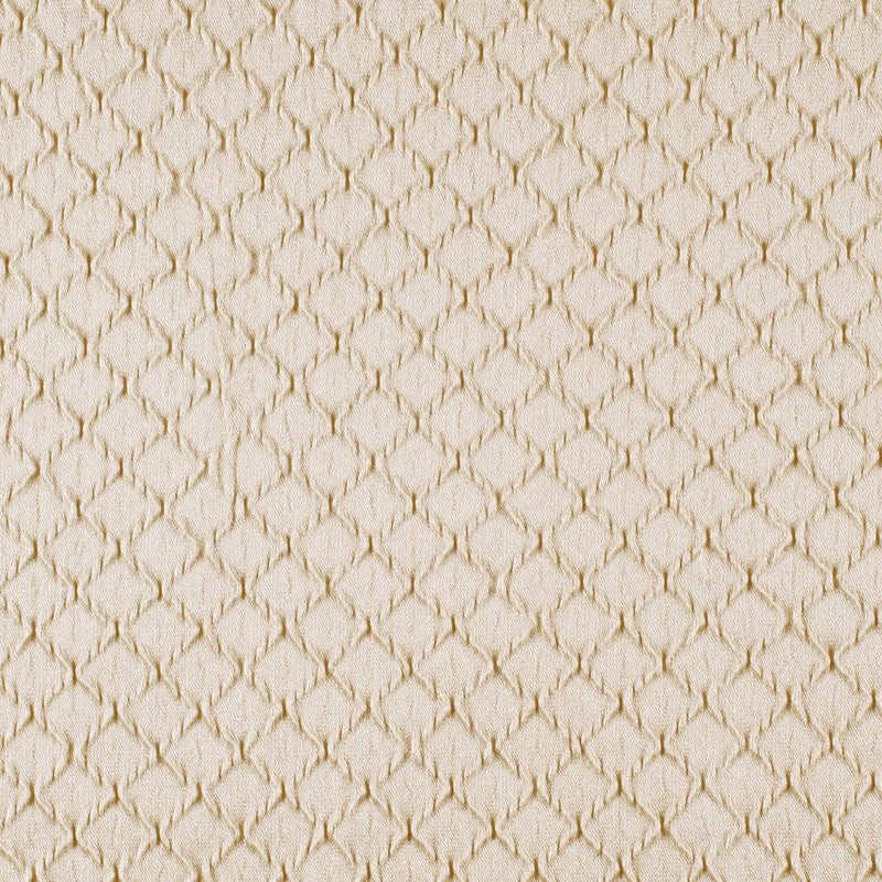 Ivory Diamonds Satin Poly