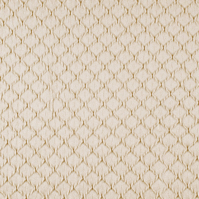 Ivory Diamonds Satin Poly