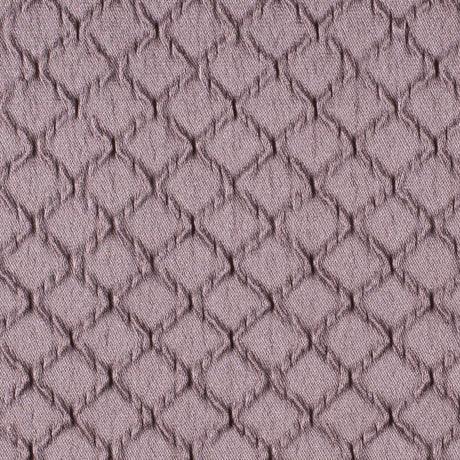 Icy Plum Diamonds Satin Poly
