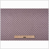 Icy Plum Diamonds Satin Poly