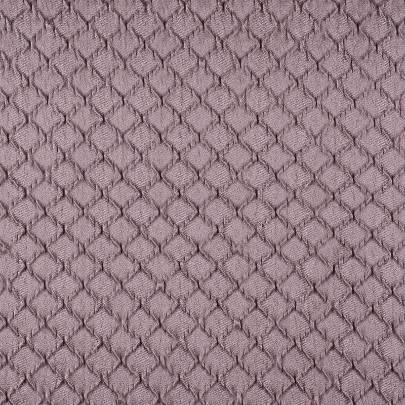 Icy Plum Diamonds Satin Poly