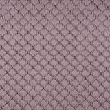 Icy Plum Diamonds Satin Poly
