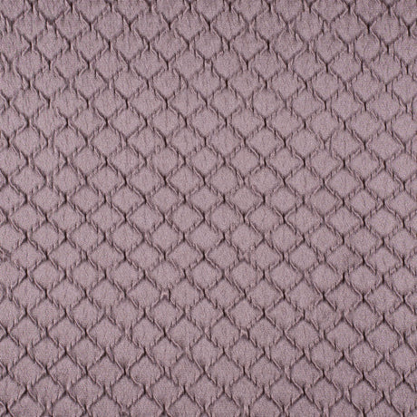 Icy Plum Diamonds Satin Poly