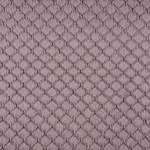 Icy Plum Diamonds Satin Poly