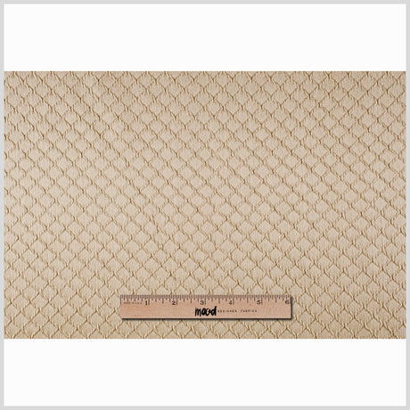 Champagne Diamonds Satin Poly