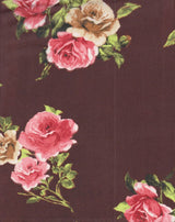 Floral Chiffon Woven Fabric
