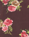 Floral Chiffon Woven Fabric