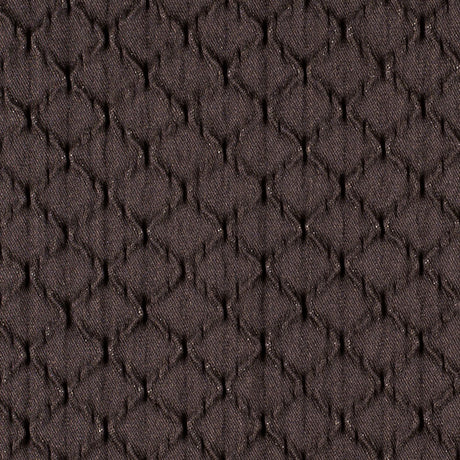 Brown Diamonds Satin Poly