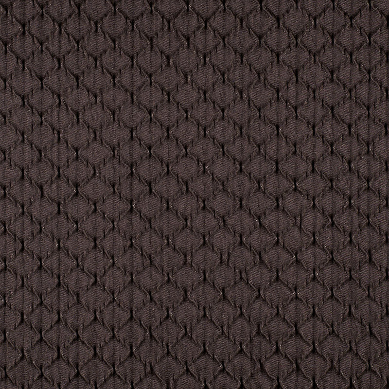 Brown Diamonds Satin Poly