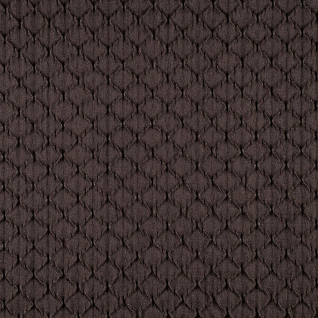 Brown Diamonds Satin Poly