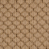 Golden Taupe Diamonds Satin Poly