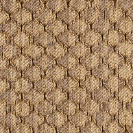 Golden Taupe Diamonds Satin Poly