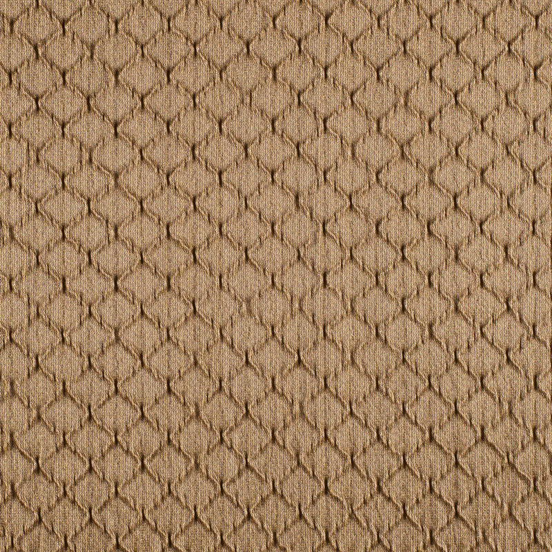 Golden Taupe Diamonds Satin Poly