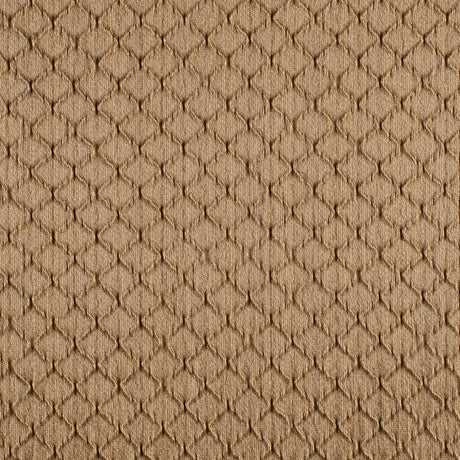 Golden Taupe Diamonds Satin Poly