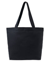 Aware Recycled Cotton Shopper Tote Bag With Interior Zip Pocket