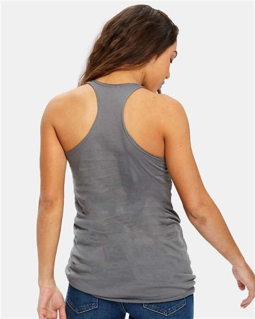 Women's Raw Edge Racer Tank Top