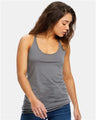 Women's Raw Edge Racer Tank Top