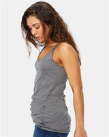 Women's Raw Edge Racer Tank Top