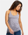 Women's Raw Edge Racer Tank Top