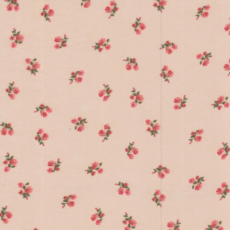 1 Yard Ditsy Floral Chiffon Fabric 100% Polyester, 57/58" Wide