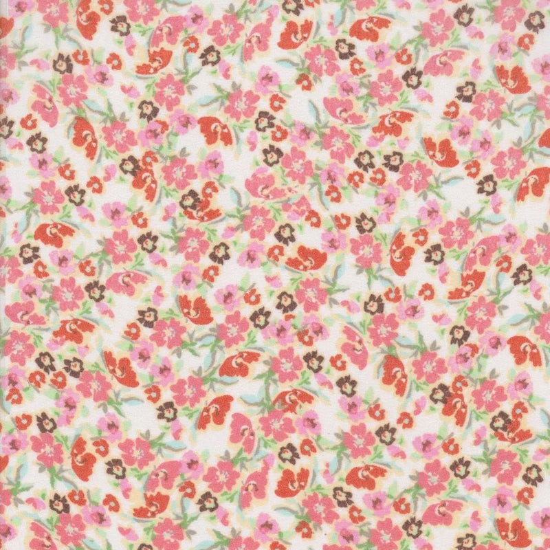 1 Yard High Multi Chiffon Floral Print Woven Fabric Sheer Lightweight 57/58" Width
