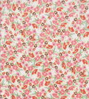 Floral Chiffon Woven Fabric Ivory