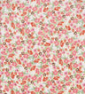Floral Chiffon Woven Fabric Ivory