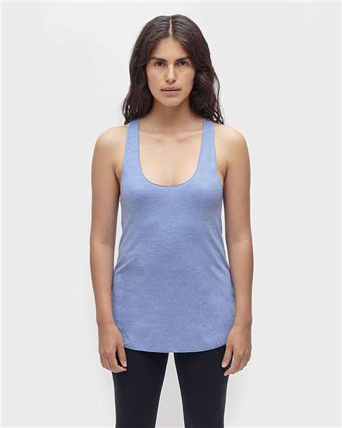 USA-Made Women's Triblend Racerback Tank Top