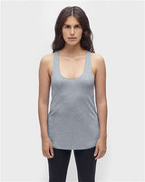 USA-Made Women's Triblend Racerback Tank Top