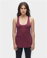 USA-Made Women's Triblend Racerback Tank Top