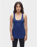 USA-Made Women's Triblend Racerback Tank Top