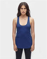 USA-Made Women's Triblend Racerback Tank Top